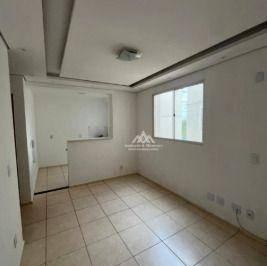 31bdb99da69ab446a6aa9d904575d05c2fba87b0 · Apartamento com 2 dormitórios para alugar, 40 m² por R$ 1.000,00/mês - Jardim Helena - Ribeirão Pret