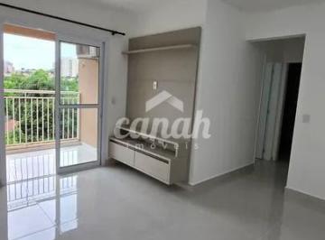 Apartamento · 52m² · 2 Quartos · 1 Vaga · Apartamento à Venda em Jardim Anhanguera, Ribeirão Preto – 2 Quartos