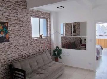 c76b61679c48fa949a560e37e78c58abd5feb473 · Apartamento com 1 dormitório à venda, 50 m² por R$ 485.000,00 - Boqueirão - Santos/SP