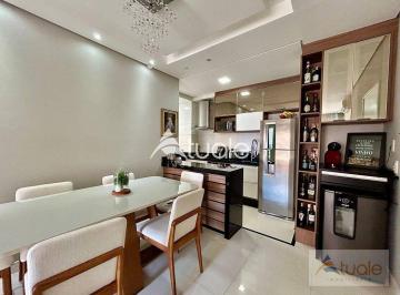 31a3ce1edf8273466fb4902209b4513cb101edce · Apartamento com 2 dormitórios à venda, 57 m² por R$ 350.000,00 - Condomínio Portal dos Cristais - Ho