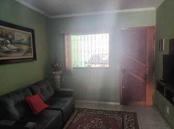 Sala · Sobrado com 2 dormitórios à venda, 77 m² por R$ 500.000,00 - Parque Oratório - Santo André/SP