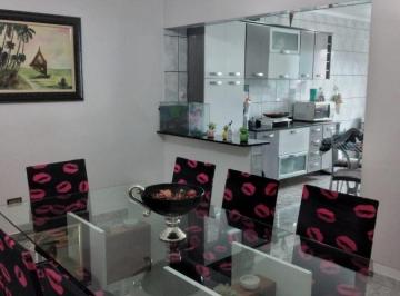 Casa · 219m² · 2 Quartos · 3 Vagas · Sobrado com 2 dormitórios à venda, 219 m² por R$ 450.000,00 - Jardim Santo André - Santo André/SP