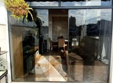 Terraço · Cobertura com 2 dormitórios à venda, 72 m² por R$ 362.000,00 - Vila Amábile Pezzolo - Santo André/SP