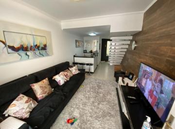 Sala · Sobrado com 3 dormitórios à venda, 111 m² por R$ 580.000,00 - Vila Linda - Santo André/SP