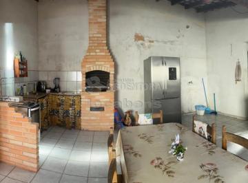 Casa · 170m² · 2 Quartos · 3 Vagas · Excelente Casa com churrasqueira no Conjunto Habitacional SJ Rio Preto