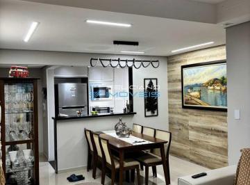Apartamento · 86m² · 2 Quartos · 1 Vaga · Apartamento com 2 quartos, Caiçara, Praia Grande - R$ 795 mil, Cod: 5947