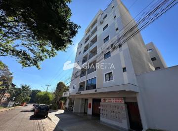 Apartamento · 72m² · 1 Quarto · 1 Vaga · Apartamento amplo para venda, EDIFICIO SANTORINI,JARDIM SANTA MARIA, TOLEDO - PR