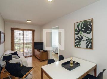 Apartamento · 50m² · 2 Quartos · 1 Vaga · Apartamento para Aluguel - Centro, 2 Quartos, 50 m² - São Paulo