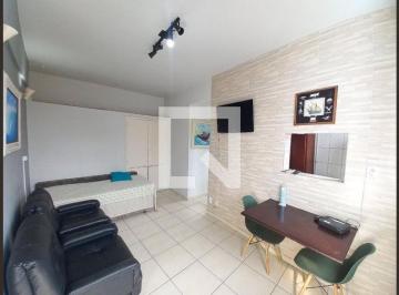 Apartamento · 23m² · 1 Quarto · 1 Vaga · Apartamento para Aluguel - Boa Vista, 1 Quarto, 23 m² - São Vicente