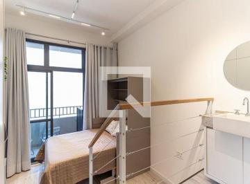 Apartamento · 24m² · 1 Quarto · Apartamento para Aluguel - Higienópolis, 1 Quarto,  24 m² - São Paulo