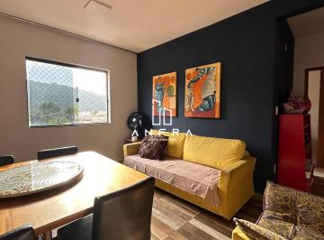 @anfraimoveis - Sala · Apartamento planejada, sendo 3 Qts e 2 vagas no Santa Rosa, em Sarzedo