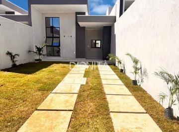 Casa · 108m² · 3 Quartos · 2 Vagas · Casas novas 3 dormitórios em Eusébio bairro Encantada