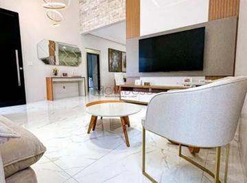 Casa · 400m² · 3 Quartos · 4 Vagas · Casa 03 quartos Alto Padrão na Ponte Alta do Gama DF, condomínio Stela, Lazer completo, Estilo Ameri