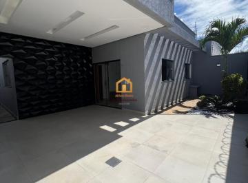 Casa · 95m² · 3 Quartos · 2 Vagas · Casa 3 Quartos Setor Monte Cristo - Trindade GO