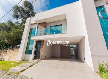 6ed91f6983284416d2642aaf78690c27c605bb8e · Sobrado com 3 suítes à venda, 223 m² por R$ 1.280.000 - São Gabriel - Colombo/PR
