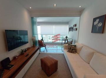 0f9c69e0d32fb034678de4d19a19635bee191cc6 · Apartamento com 2 dormitórios para alugar, 119 m² por R$ 12.000,02/mês - Embaré - Santos/SP