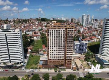 f167261f3164c43a29bd2179b69f5d23dfeb2d1e · Apartamento com 2 dormitórios para alugar, 61 m² por R$ 3.800,00/mês - Areia Preta - Natal/RN