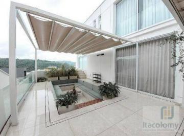 81e856b11a32983f0ad9b398dfa08f19708b9b4e · Casa com 3 dormitórios para alugar, 350 m² por R$ 26.790/mês - Residencial Itahyê - Alphaville - San