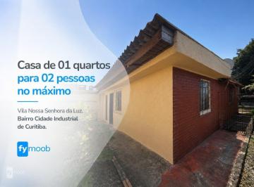 Casa · 32m² · 1 Quarto · Casa de 01 quarto na Vila Nossa Senhora da Luz
