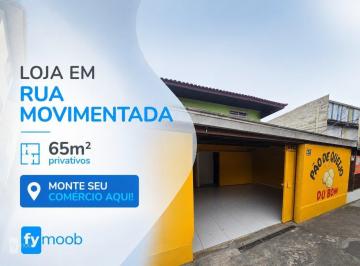 Comercial · 65m² · Loja de frente para rua no Cajuru