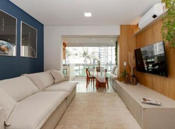 Apartamento · 98m² · 3 Quartos · 2 Vagas · Apartamento à Venda - Brooklin, 3 Quartos,  98 m² - São Paulo