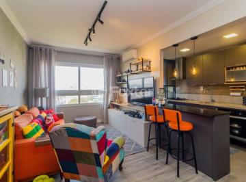02-APARTAMENTO-3D-NAVEGANTES-PORTO-ALEGRE-876305.jpg · Apartamento, 3 dormitórios, 76.84 m², em Navegantes