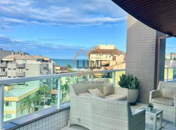Apartamento · 225m² · 4 Quartos · 3 Vagas · Cobertura - 4 Dormitórios - R$ 3.800.000 - Praia Grande - Ubatuba SP