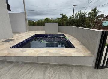 Foto 01 · Casa sobrado a venda com 4 suítes e piscina no Condomínio Morada da Praia em Boracéia, Bertioga / SP