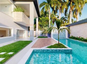 Foto 01 · Magnífica Casa à Venda Condomínio Santa Mônica Jardins Barra da Tijuca de 850m²  5 Suítes Sala para 