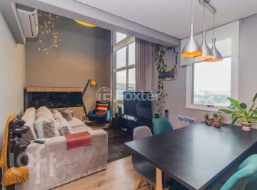 01-APARTAMENTO-1D-JARDIM-DO-SALSO-PORTO-ALEGRE-839229.jpg · Apartamento à venda em Jardim do Salso com 63 m², 1 quarto, 1 suíte, 1 vaga