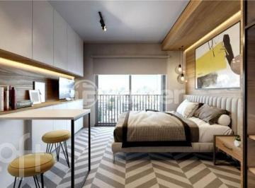 1569-37.jpg · Apartamento à venda em Auxiliadora com 24 m², 1 quarto, 1 suíte