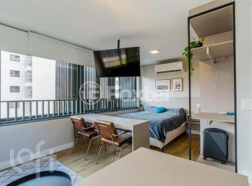 01-JK-1D-AUXILIADORA-PORTO-ALEGRE-305360.jpg · Apartamento à venda em Auxiliadora com 29 m², 1 quarto, 1 suíte