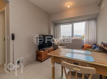 01-APARTAMENTO-1D-SANTO-ANTONIO-PORTO-ALEGRE-143432.jpg · Apartamento à venda em Santo Antônio com 35 m², 1 quarto, 2 vagas