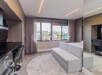 01-APARTAMENTO-1D-FARROUPILHA-PORTO-ALEGRE-219225.jpg · Apartamento à venda em Cidade Baixa com 27 m², 1 quarto, 1 vaga