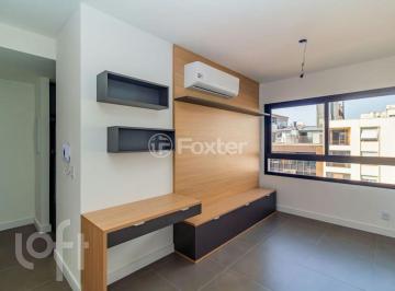 01-APARTAMENTO-1D-RIO-BRANCO-PORTO-ALEGRE-655587.jpg · Apartamento à venda em Rio Branco com 39 m², 1 quarto, 1 suíte, 1 vaga