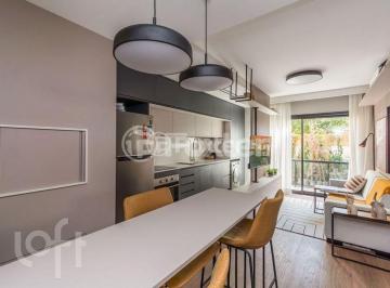 1.jpg · Apartamento à venda em Cidade Baixa com 45 m², 1 quarto, 1 suíte, 1 vaga