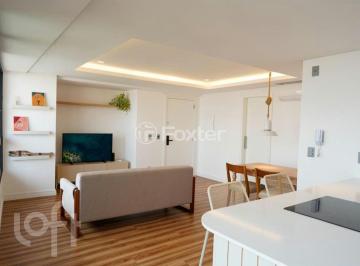 living 2.jpg · Apartamento à venda em Bom Fim com 75 m², 2 quartos, 1 suíte, 1 vaga