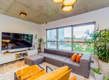 01-APARTAMENTO-1D-PETROPOLIS-PORTO-ALEGRE-834987.jpg · Apartamento à venda em Petrópolis com 68 m², 1 quarto, 2 vagas