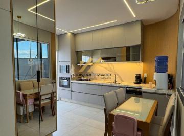 Casa · 100m² · 3 Quartos · Casa com 3 quartos à venda, 100 m² - Parque Barnabé - Indaiatuba/SP