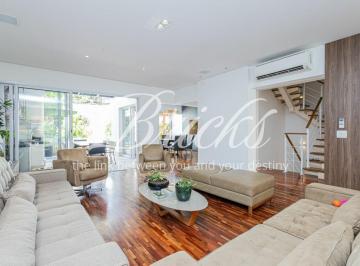 Casa · 400m² · 4 Quartos · 5 Vagas · Casa em Condomínio Fechado no Brooklin com 4 dormitórios e 5 vagas