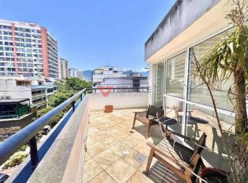Apartamento · 130m² · 2 Quartos · 1 Vaga · Cobertura à venda em Ipanema: 130m², 2 quartos, R$ 2.700.000