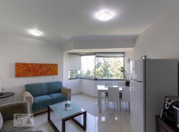 Apartamento · 43m² · 1 Quarto · 1 Vaga · Apartamento para Aluguel - Panamby, 1 Quarto, 43 m2 - São Paulo