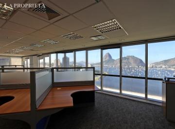 Foto 01 · Sala comercial de alto padrão no Edifício Argentina, Botafogo, Rio de Janeiro - 556m² de área. Aprov