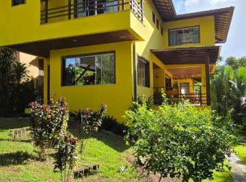 Foto 01 · Casa à Venda em Itacaré/BA, 4 Suítes, Mobiliada, Vista para a Mata, Próxima às Praias