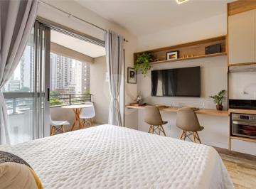 Apartamento · 25m² · 1 Quarto · Studio com 1 quartos à venda em Jardim Das Acácias - SP