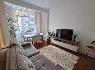 Apartamento · 75m² · 2 Quartos · 1 Vaga · Apartamento à venda no Boqueirão em Santos.