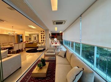 Apartamento · 277m² · 4 Quartos · 3 Vagas · Apartamento para aluguel no Embaré em Santos.