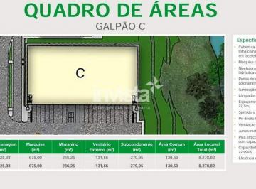 Comercial · 8279m² · Galpão para aluguel no bairro Jardim Três Marias
