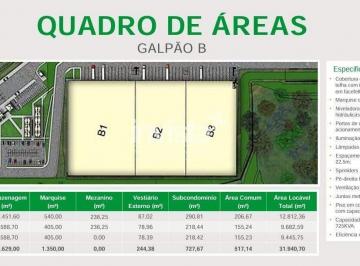 Comercial · 31941m² · Galpão para aluguel no bairro Jardim Três Marias