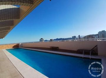 Piscina Cobertura · Apartamento à venda, 2 quartos, 1 suíte, 1 vaga, Gonzaga - Santos/SP
